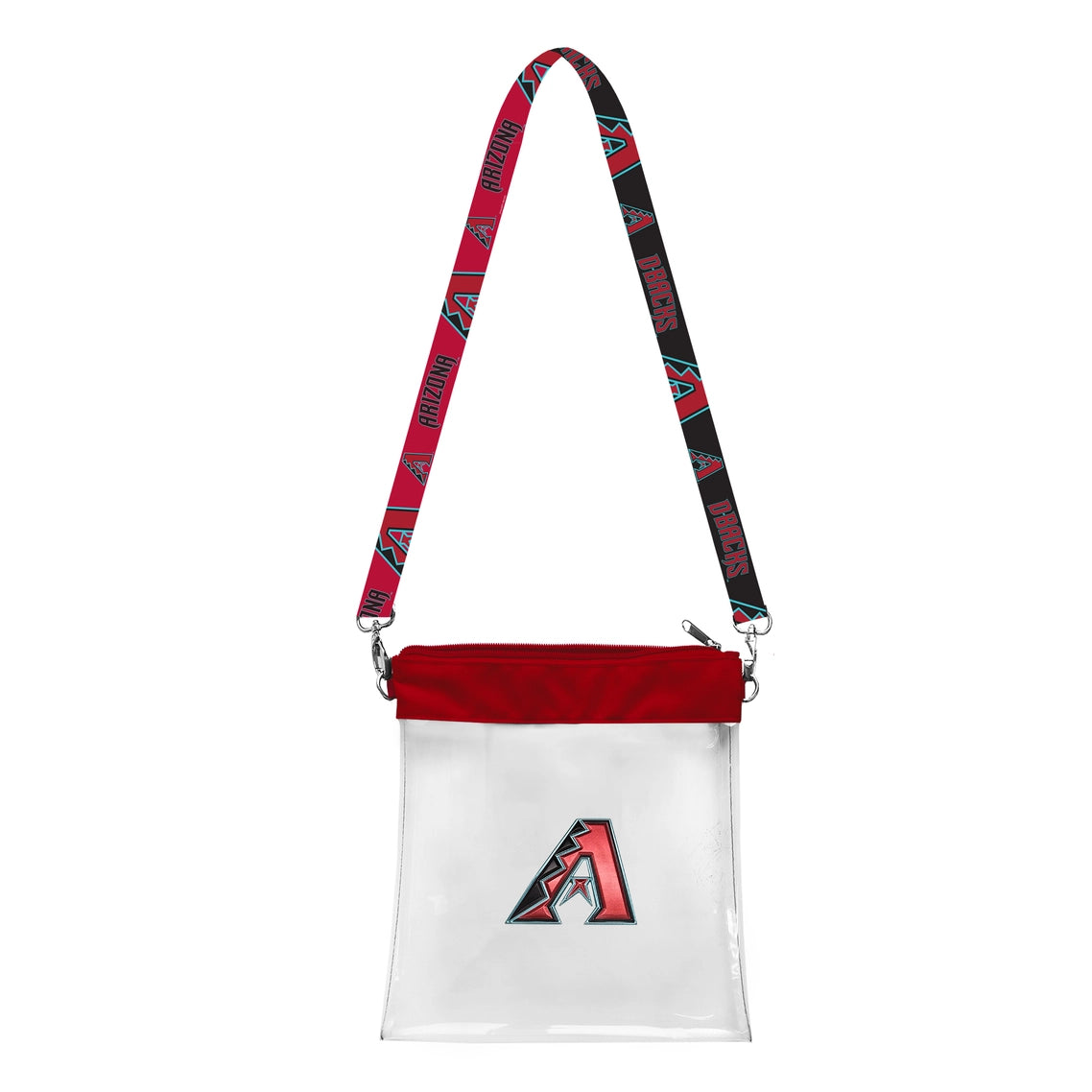 AZ Diamondbacks Clear Satchelette - 3D