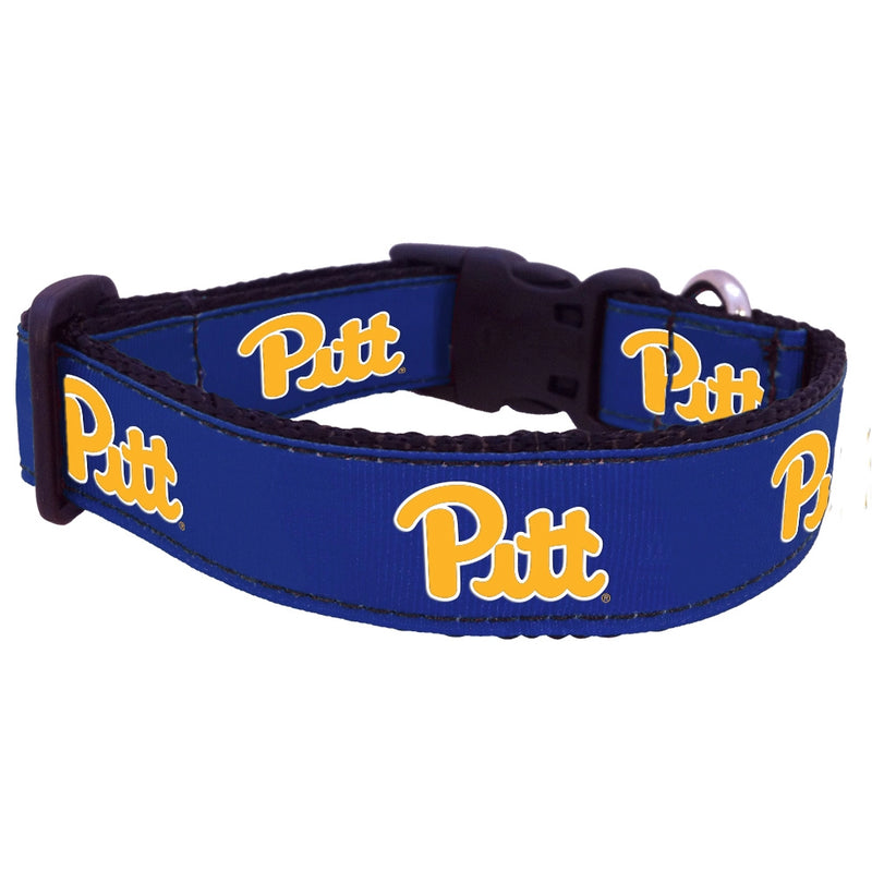 Pittsburgh Panthers Nylon Dog Collar or Leash