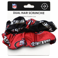 San Francisco 49ers Dual Hair Twist