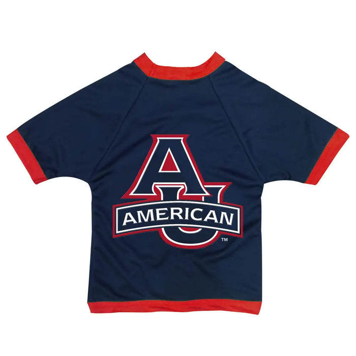 American University Eagles Pet Mesh Shirt