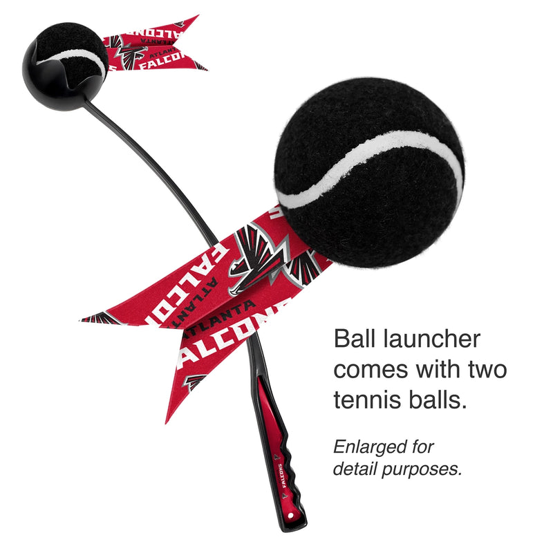 Atlanta Falcons Pet Ball Launcher Toy