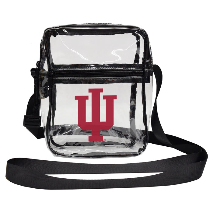 IN Hoosiers Clear Sideline Purse