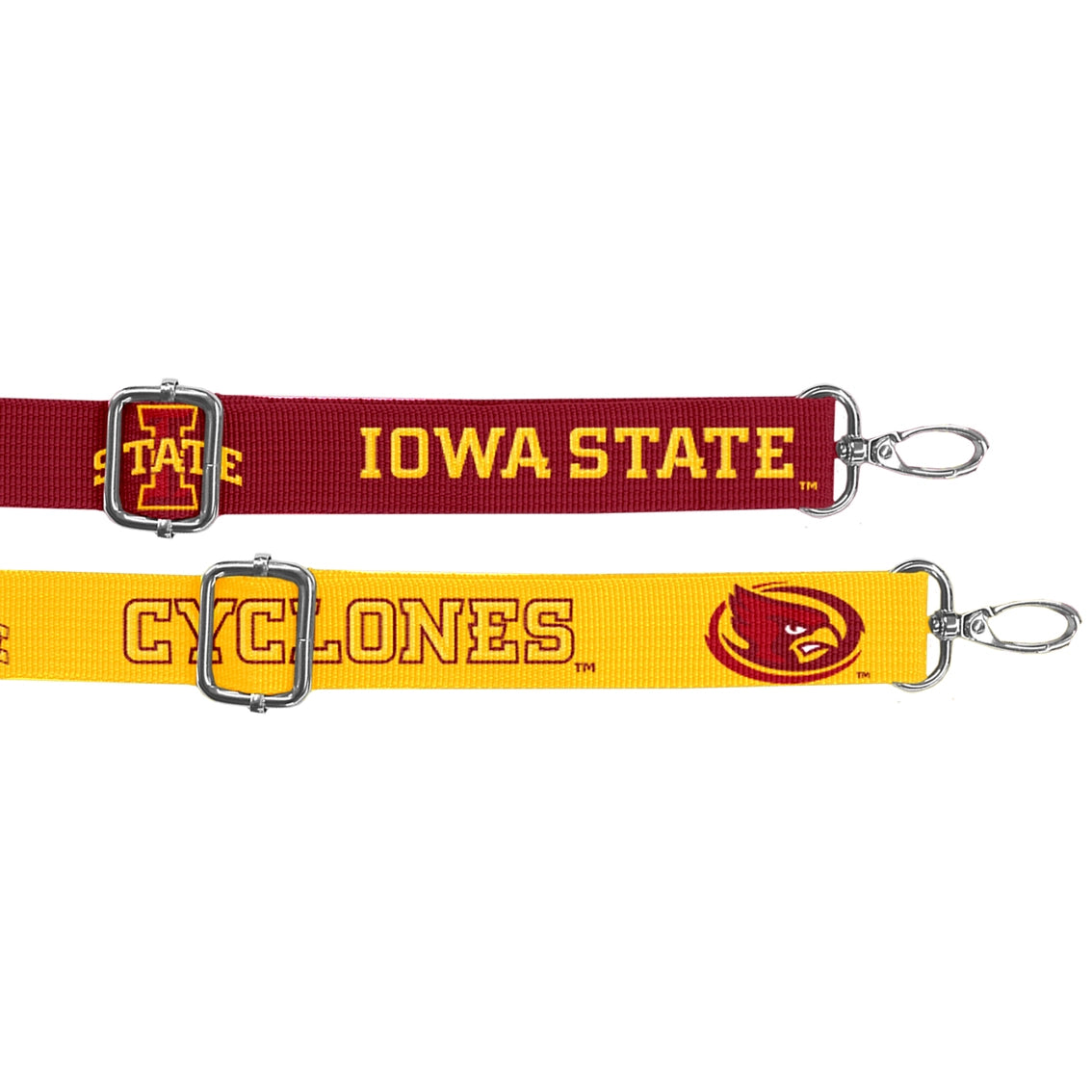 IA State Cyclones Clear Pattern Strap Bag