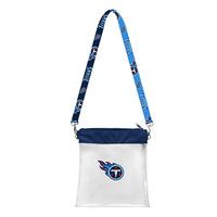 Tennessee Titans Clear Pattern Strap Bag