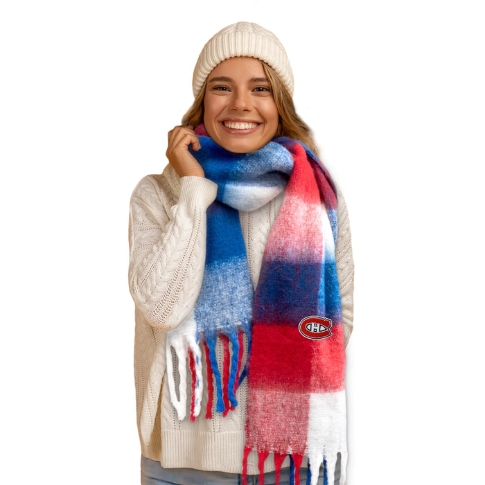 Montreal Canadiens Super Soft Scarf