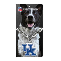 KY Wildcats Pet Fan Chain