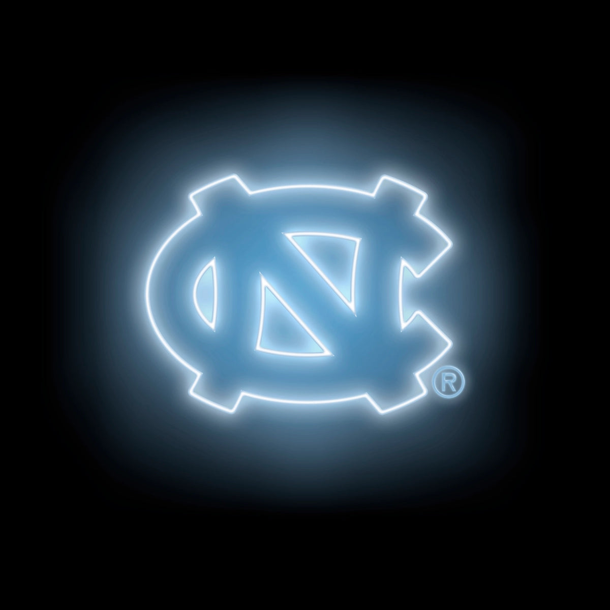 NC Tar Heels Neon Tee Shirt