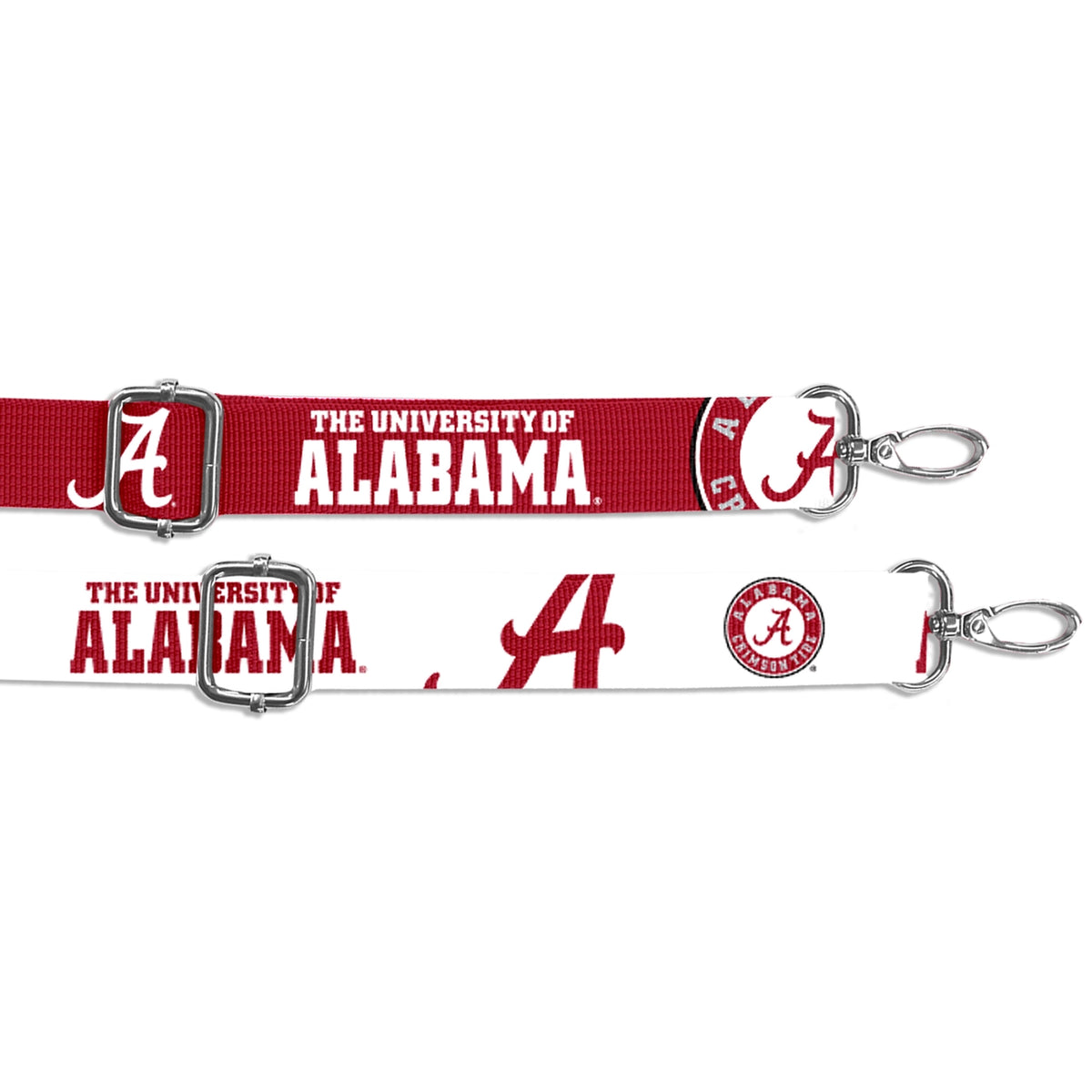 AL Crimson Tide Clear Pattern Strap Bag