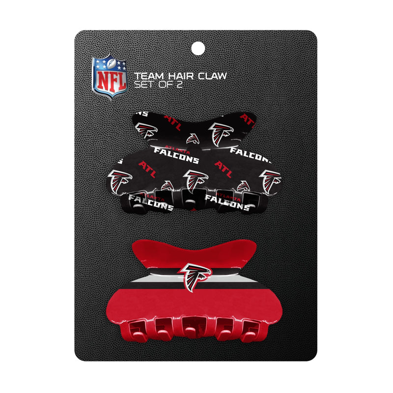 Atlanta Falcons Team Hair Claw Set