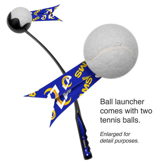 Los Angeles Rams Pet Ball Launcher Toy