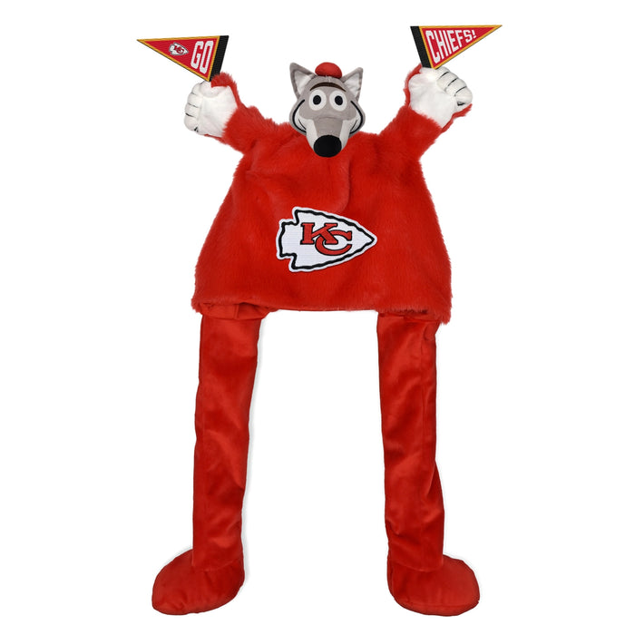 Kansas City Chiefs Mascot Cheering Sidekick Hat