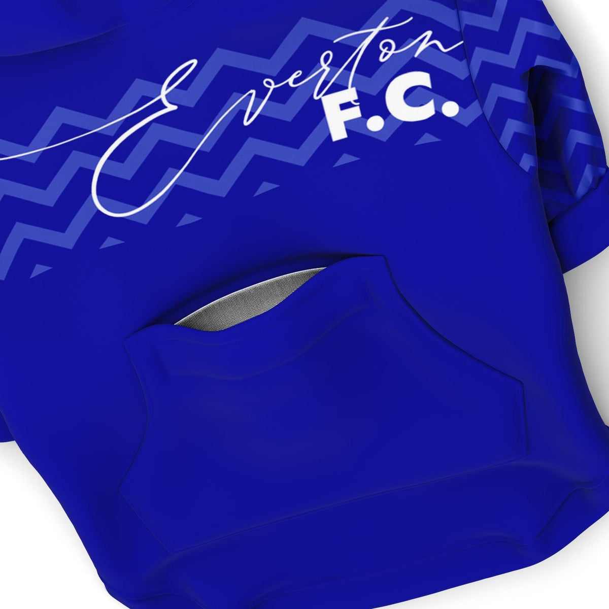 Everton FC 25/26 Kit-Inspired Zip Hoodie