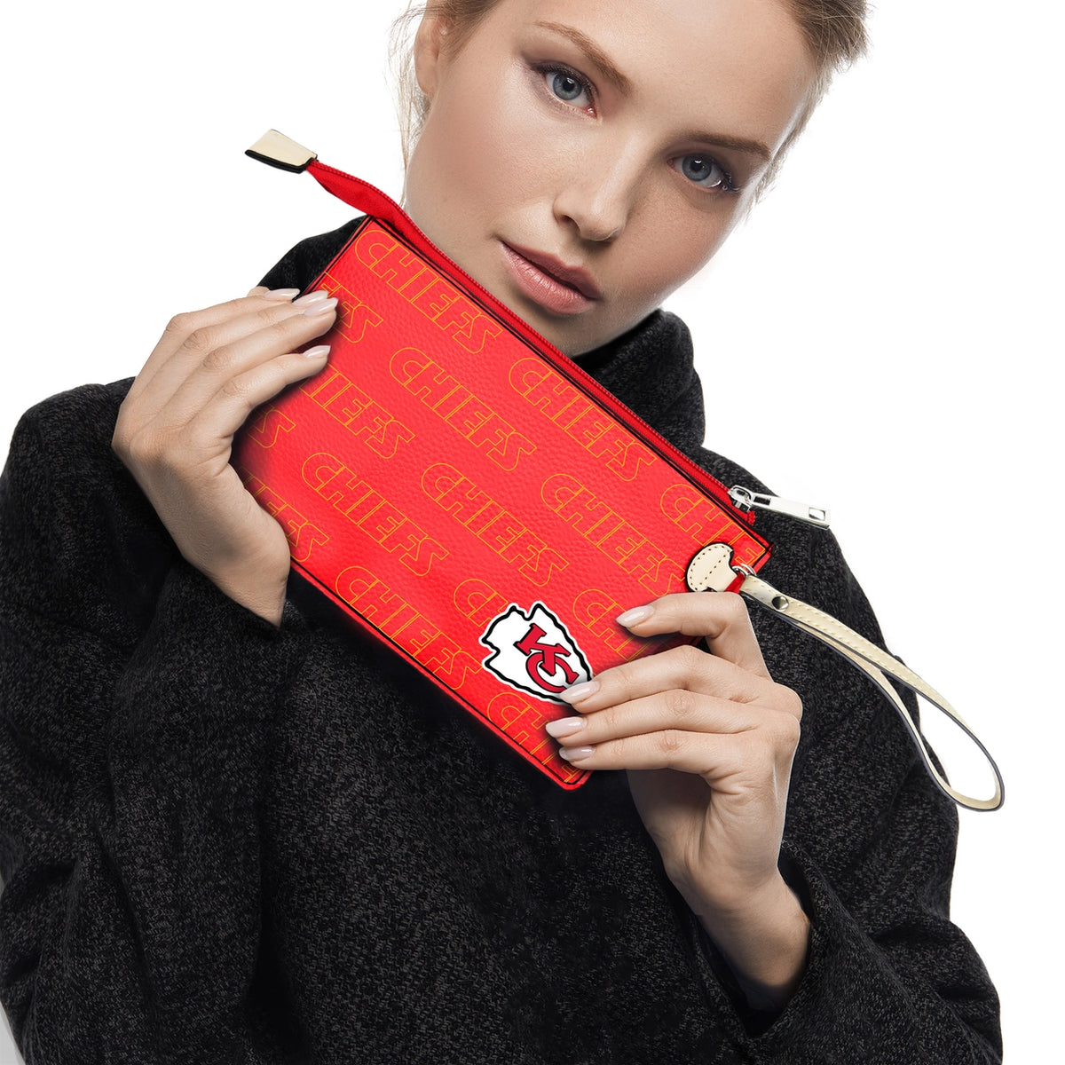 Kansas City Chiefs Victory Wristlet