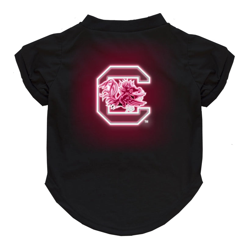 SC Fighting Gamecocks Neon Tee Shirt