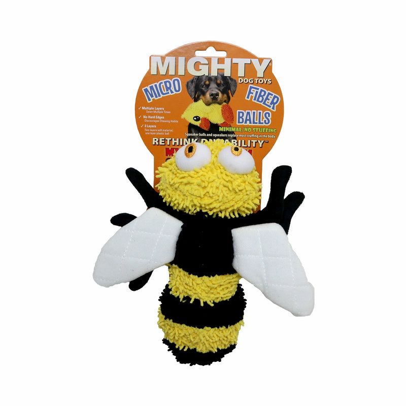 Mighty Microfiber Ball - Bee Tough Toy