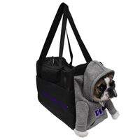 WA Huskies Furry Fan Pet Carrier