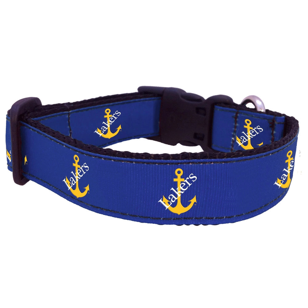 Lake Superior State Lakers Nylon Dog Collar or Leash
