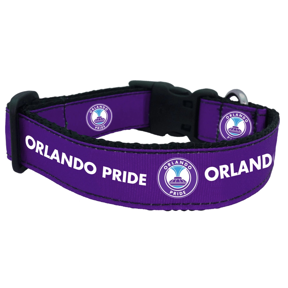 Orlando Pride Dog Collar or Leash