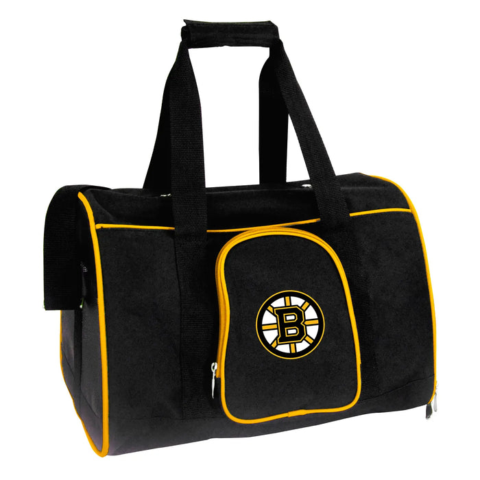 Boston Bruins 16" Premium Pet Carrier
