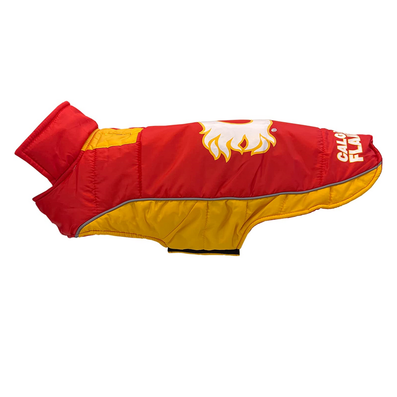 Calgary Flames Game Day Puffer Vest