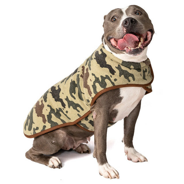 Camouflage Pet Blanket Coat