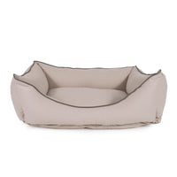 Canvas Kuddle Lounge Comfort Dog Bed