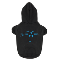 Carolina Panthers Handmade Pet Hoodies