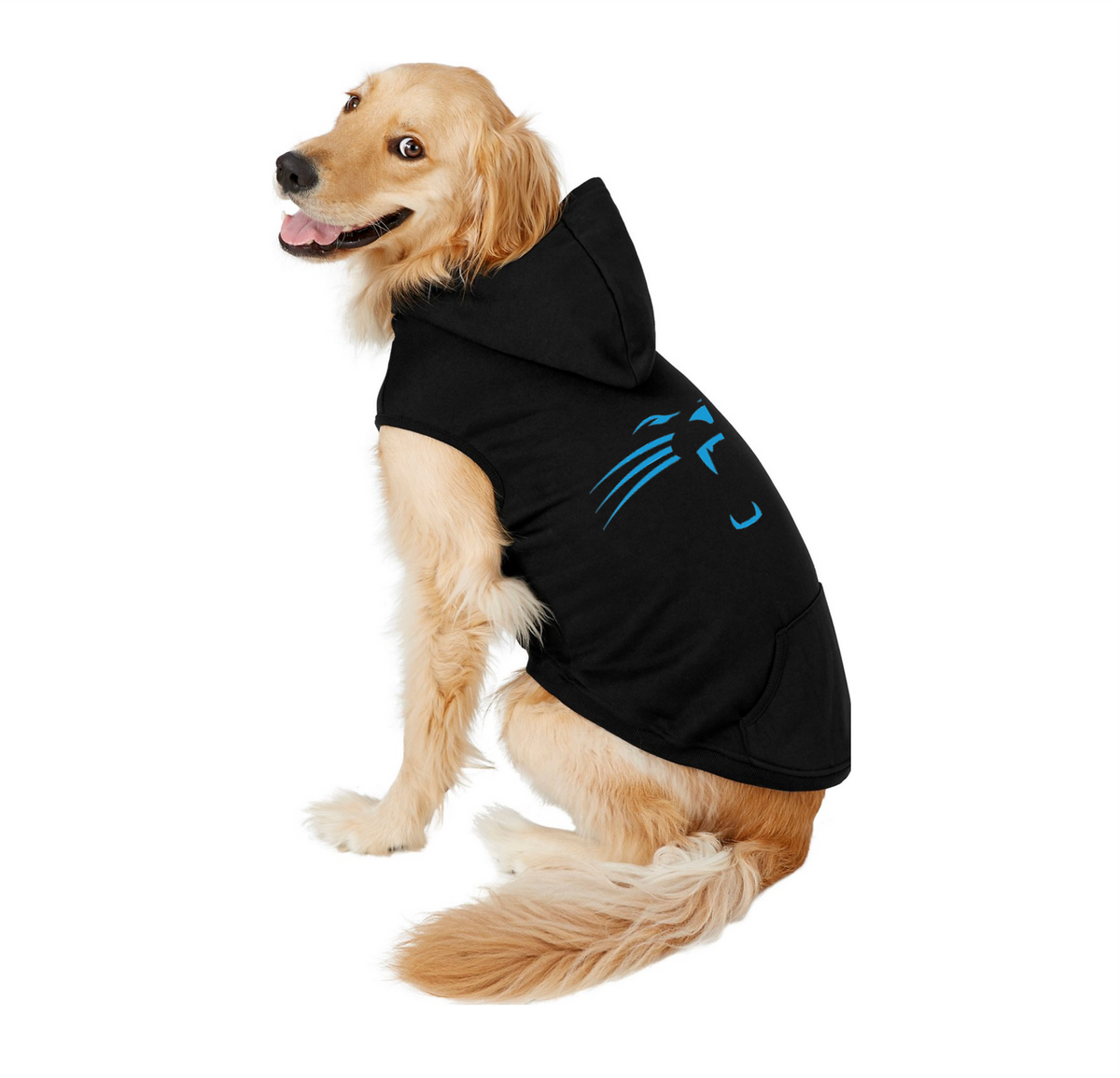 Carolina Panthers Handmade Pet Hoodies