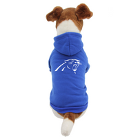 Carolina Panthers Handmade Pet Hoodies