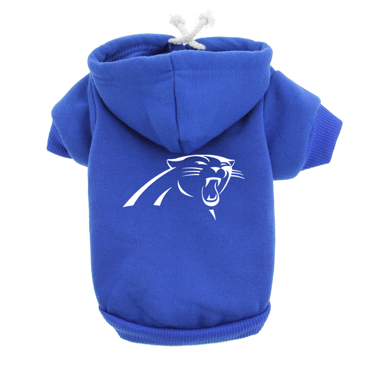 Carolina Panthers Handmade Pet Hoodies