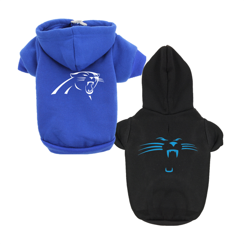 Carolina Panthers Handmade Pet Hoodies