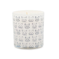 Cat Heads Jar Candle - Rolling in Grass Scent