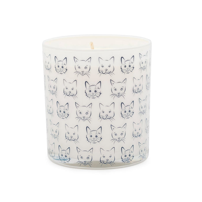 Cat Heads Jar Candle - Rolling in Grass Scent