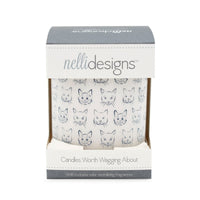 Cat Heads Jar Candle - Rolling in Grass Scent