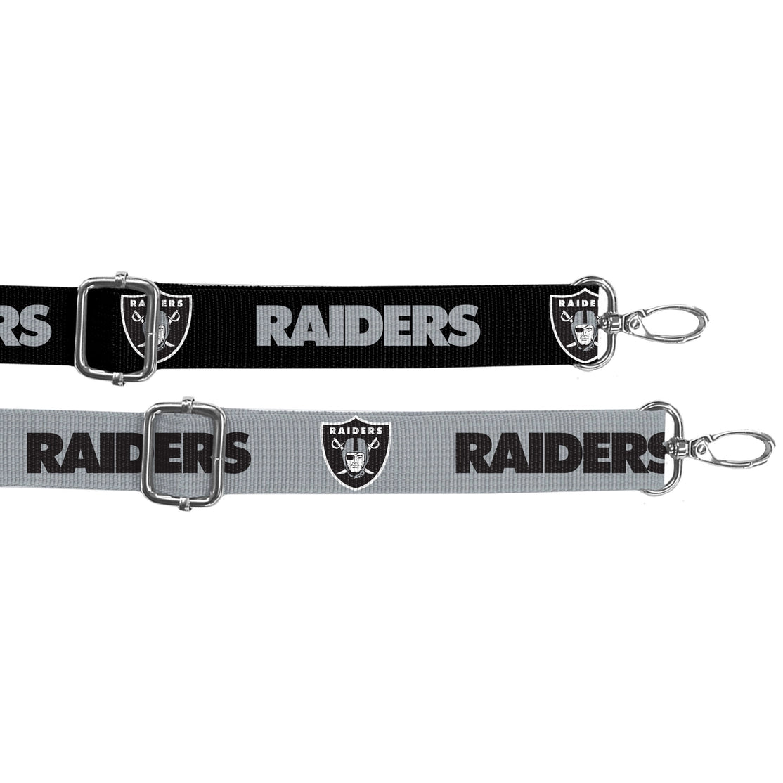 Las Vegas Raiders Clear Pattern Strap Bag