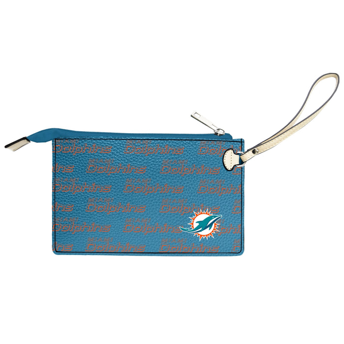 Miami Dolphins Victory Wristlet