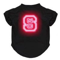 NC State Wolfpack Neon Tee Shirt