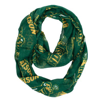 North Dakota State Bisons Infinity Scarf