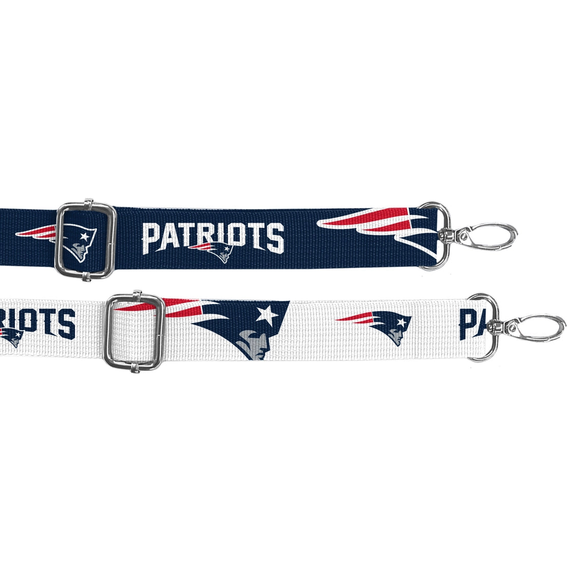 New England Patriots Clear Pattern Strap Bag