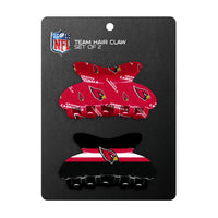 AZ Cardinals Team Hair Claw Set