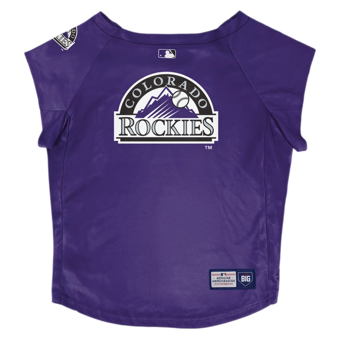 CO Rockies Big Dog Stretch Jersey