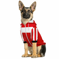Brentford FC 25/26 Home Kit-Inspired Zip-Up Hoodie