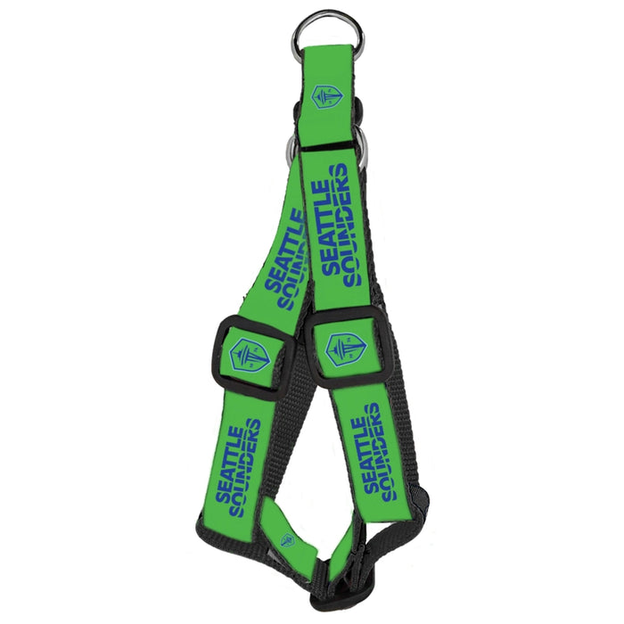 Seattle Sounders FC Nylon Dog Step-In Harness