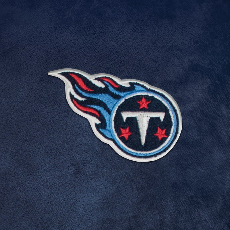 Tennessee Titans Fur Trim Poncho