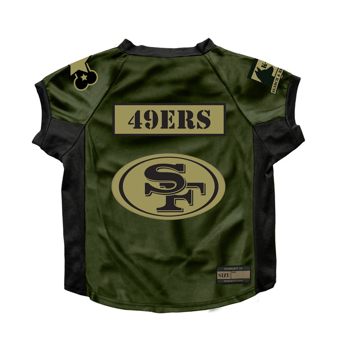 San Francisco 49ers Big Dog Valor Stretch Jersey