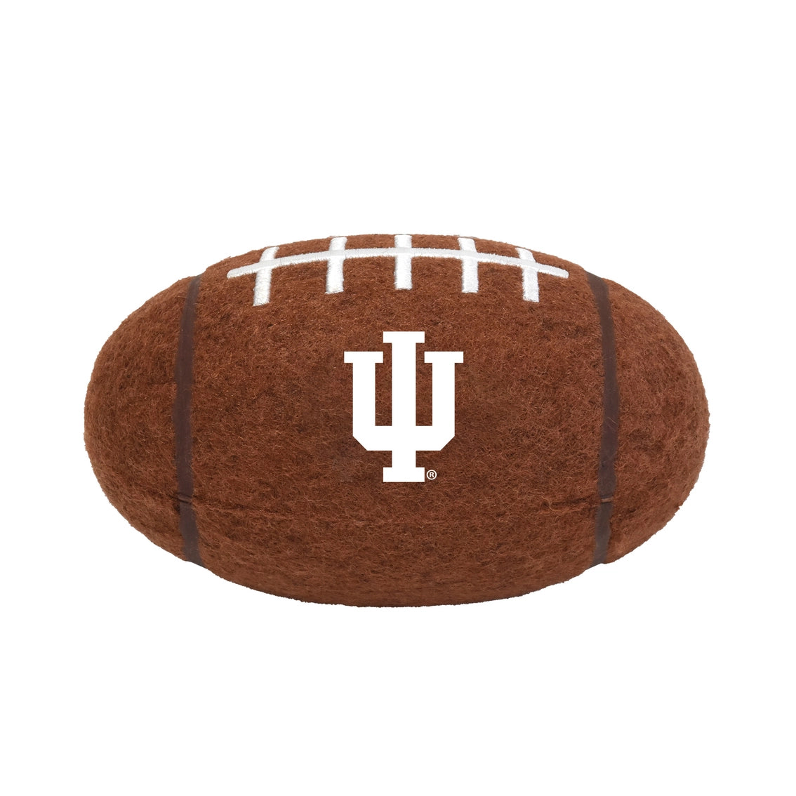 IN Hoosiers Tough Chewer Ball Toy