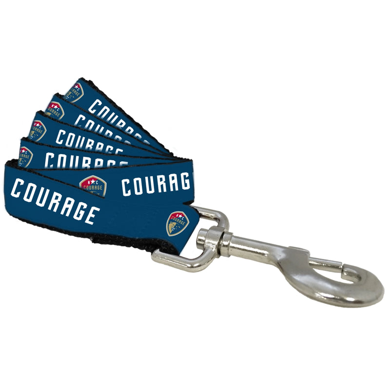 North Carolina Courage Dog Collar or Leash