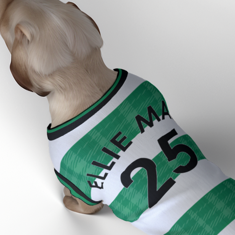 Celtic FC 25/26 Home Kit Inspired Personalized Tank