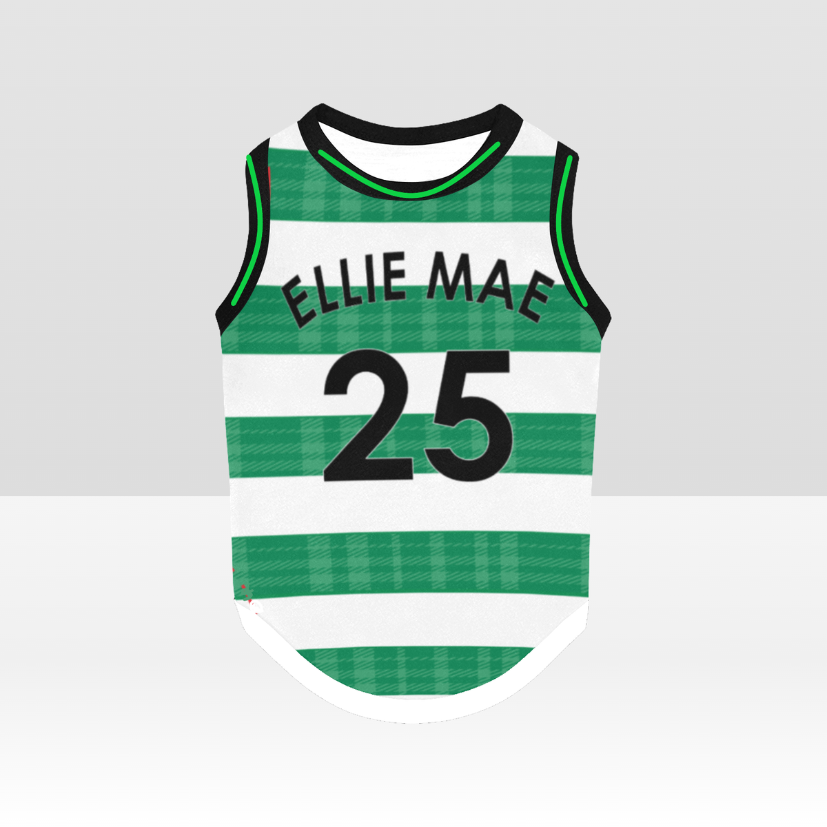 Celtic FC 25/26 Home Kit Inspired Personalized Tank