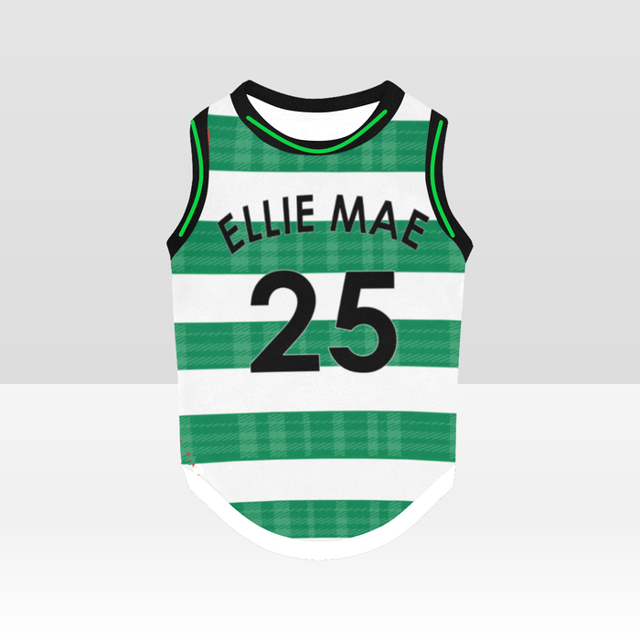 Celtic FC 25/26 Home Kit Inspired Personalized Tank